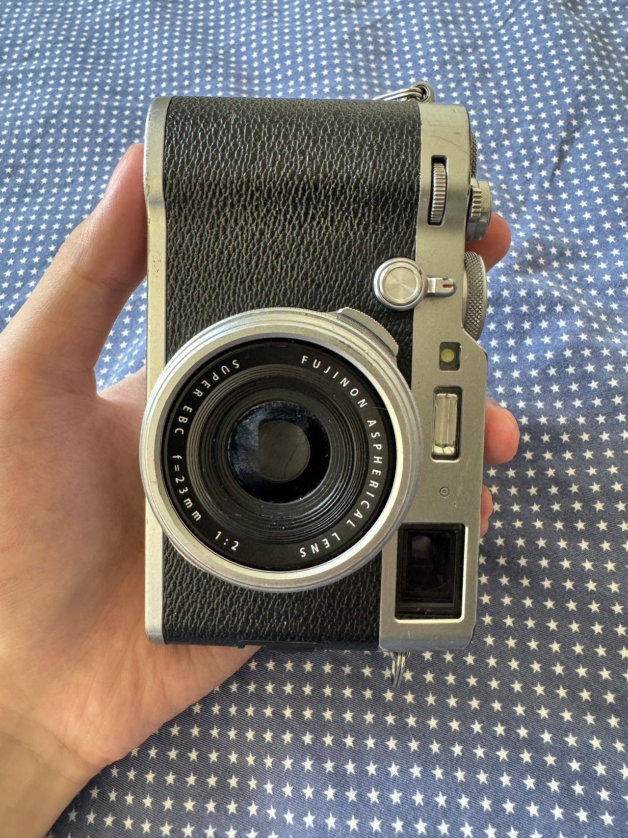 富士 X100F 一代神机