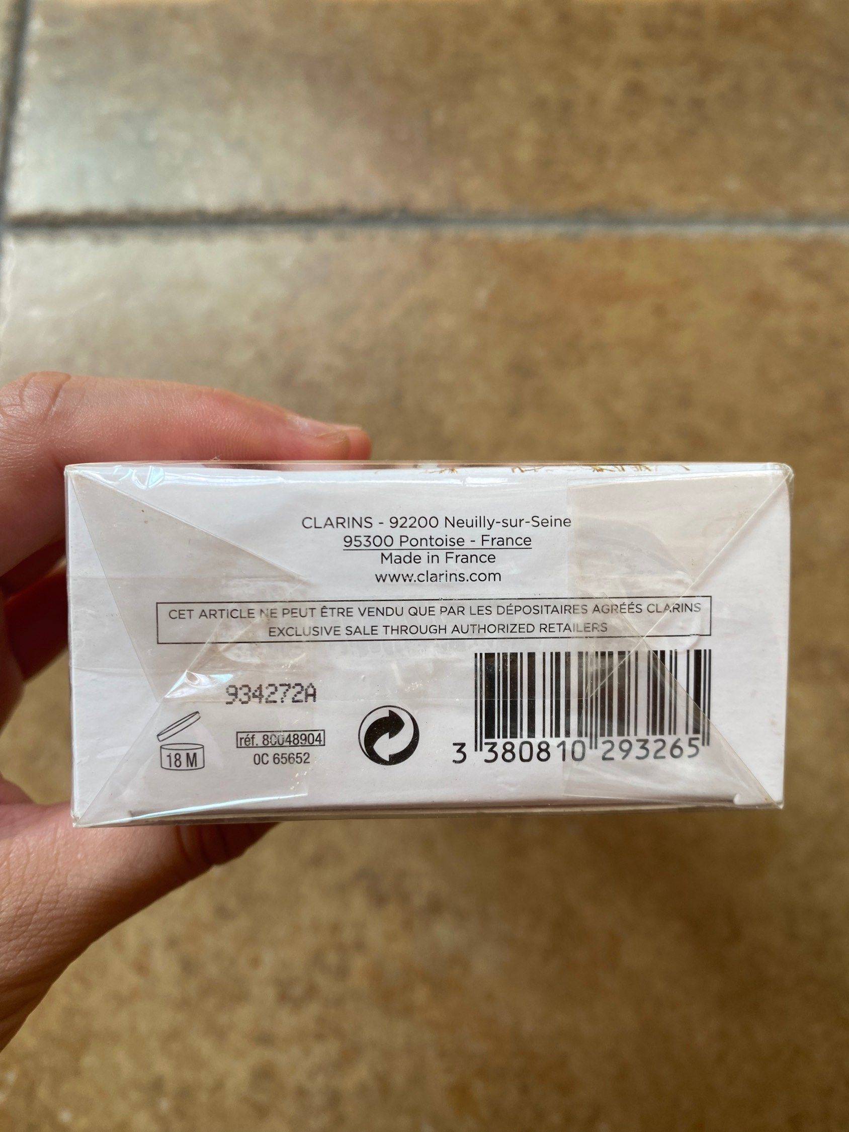 娇韵诗Clarins 瘦脸霜_3