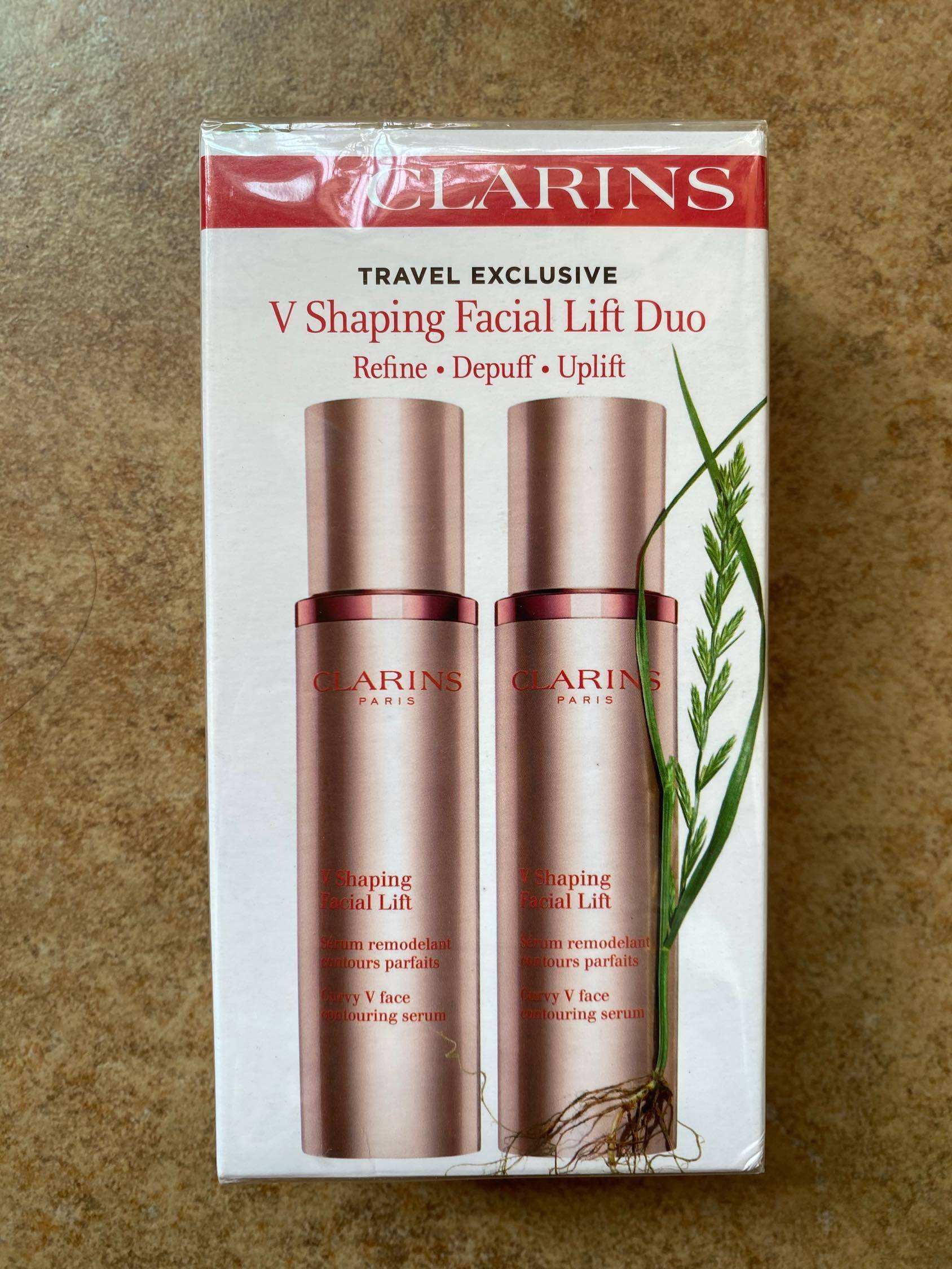 娇韵诗Clarins 瘦脸霜_2