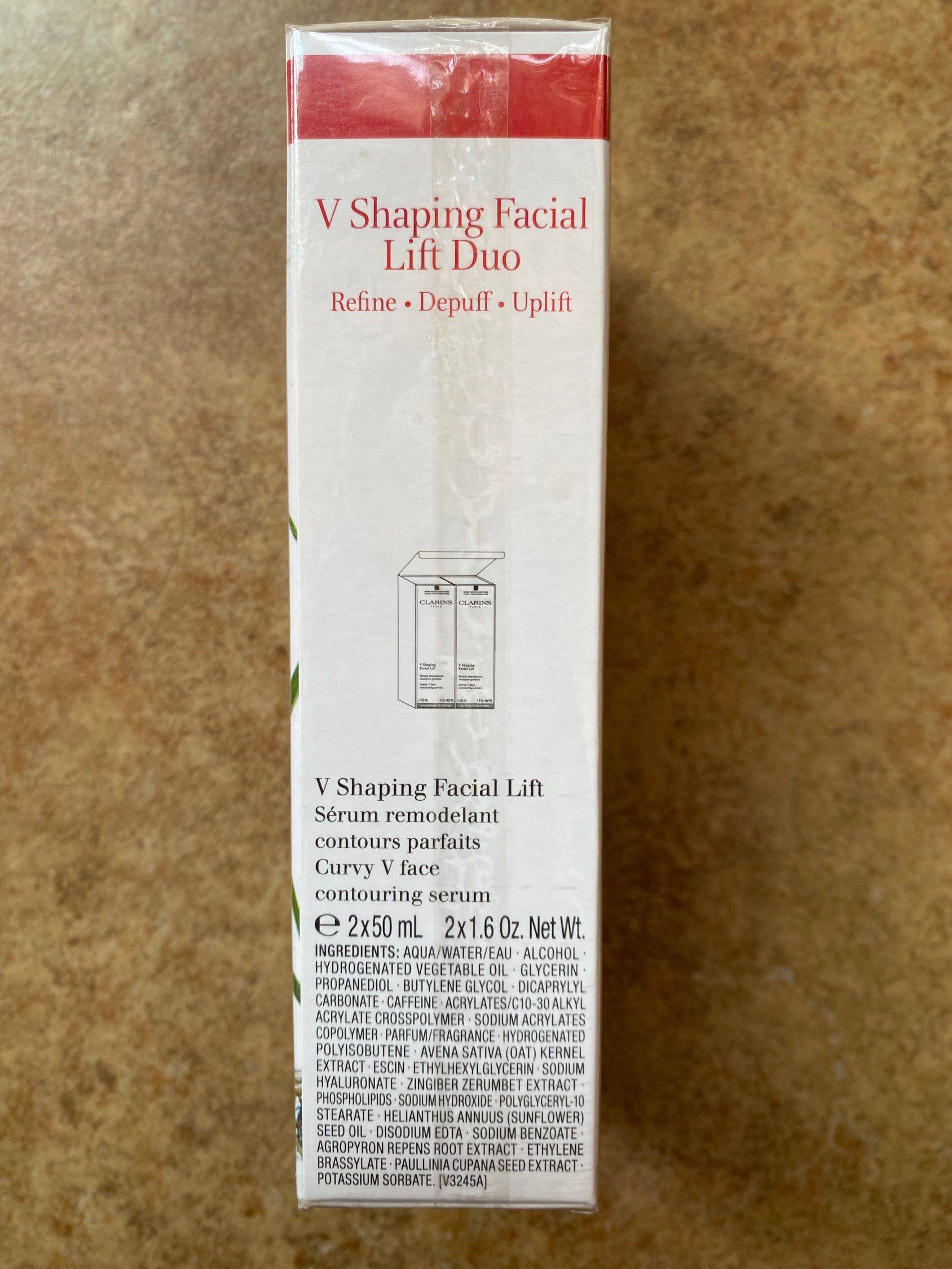 娇韵诗Clarins 瘦脸霜