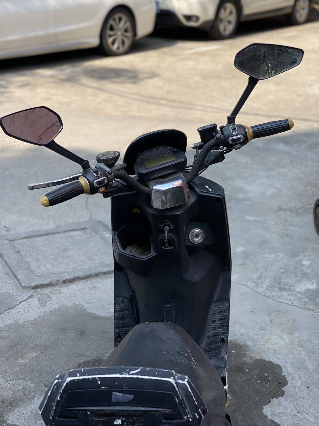 E-bike. Electric sco