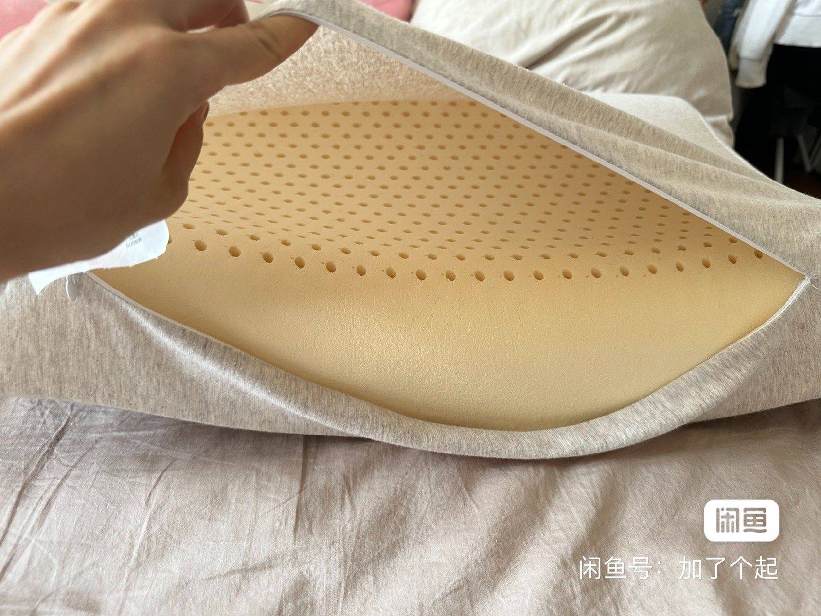 网易严选乳胶枕 几乎全新_2