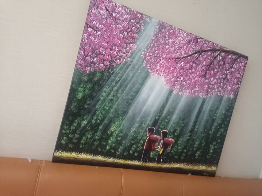 泰国进口原画 Original pain