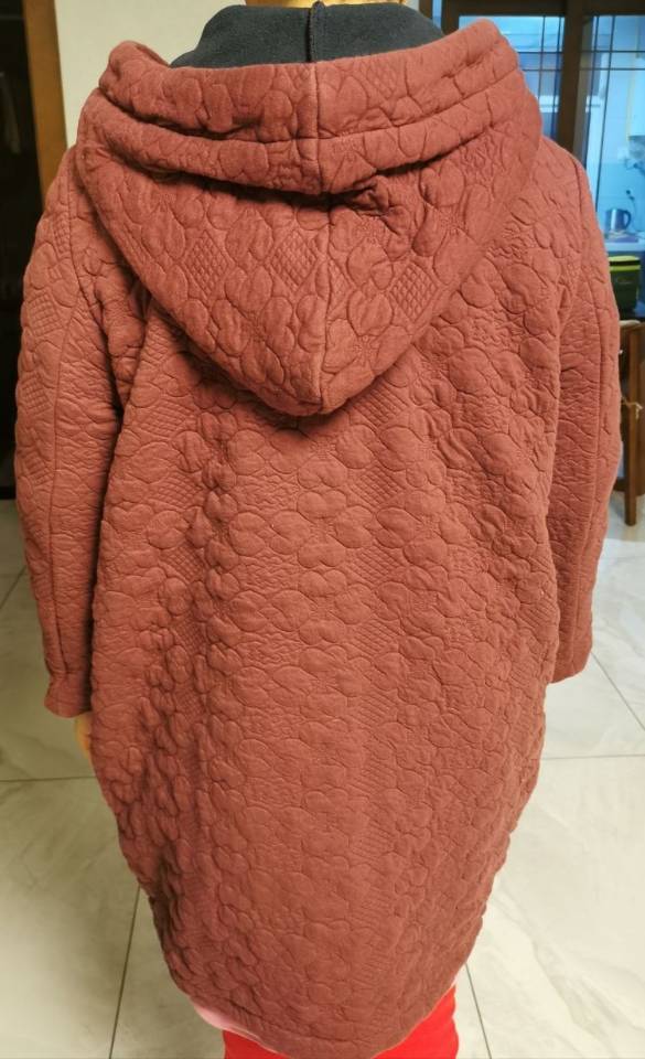Homemade hoodie