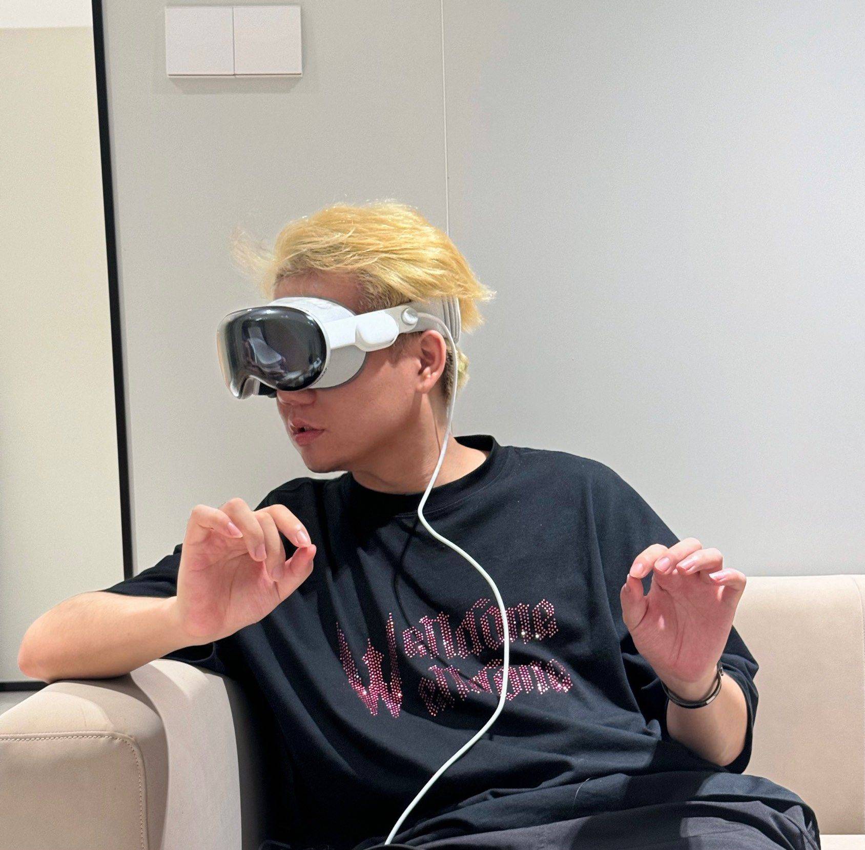 Visionpro 1TB 国行 8月购