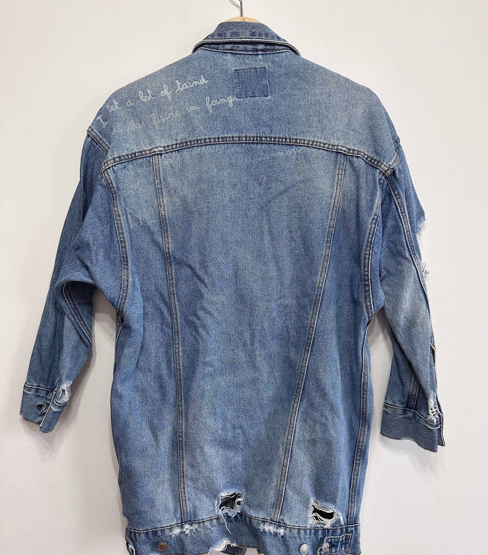 Zara denim jacket