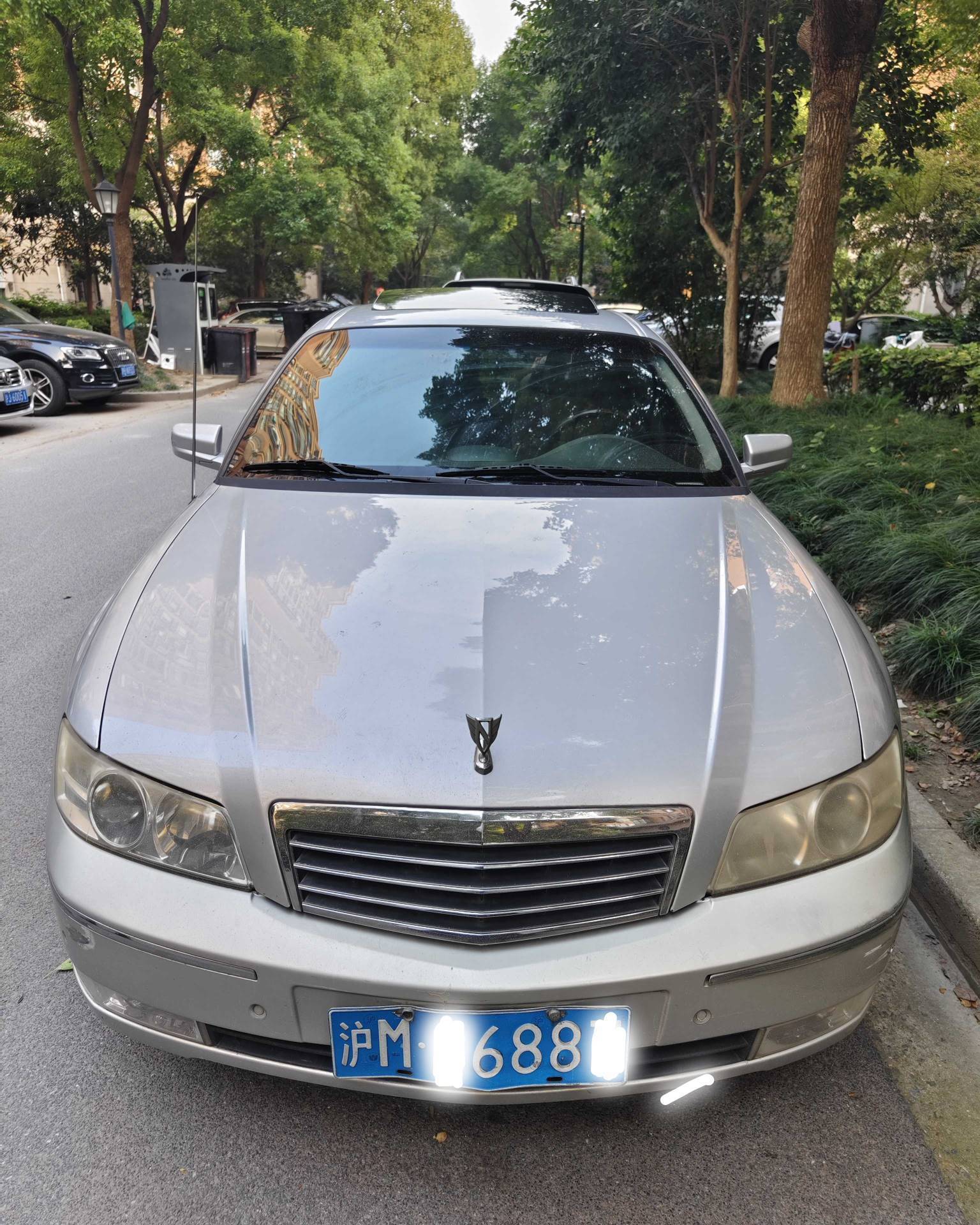 3.6V6原装进口 大排量的机械情怀 5