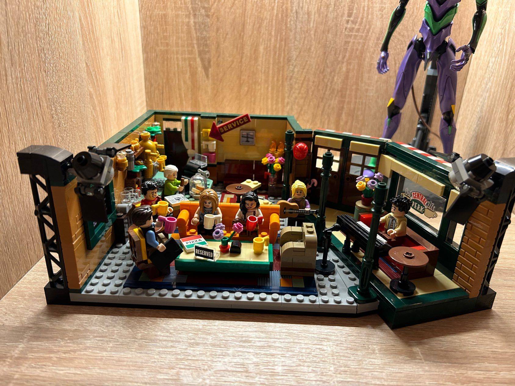 乐高正版积木老友记21319_1