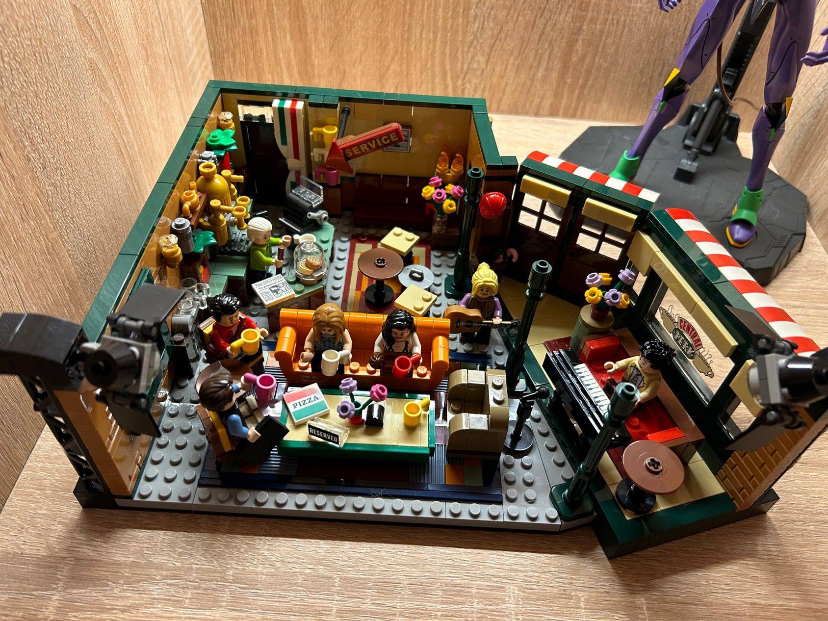 乐高正版积木老友记21319_2