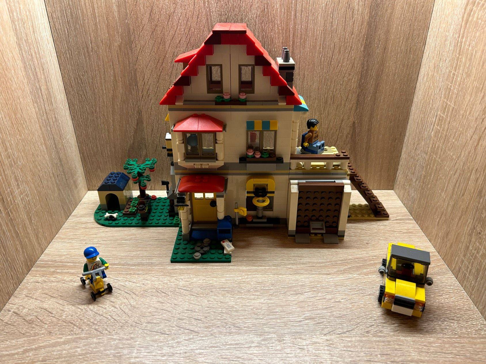 绝版乐高正版三合一积木31069家庭别墅_2