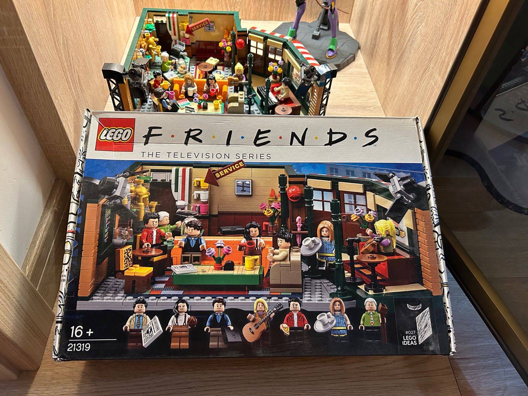 乐高正版积木老友记21319