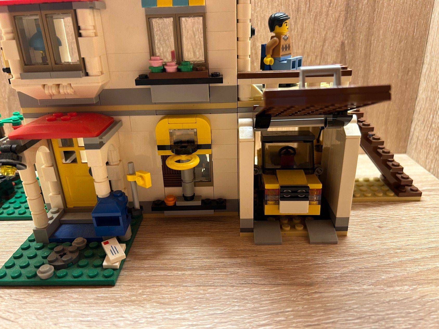 绝版乐高正版三合一积木31069家庭别墅_4