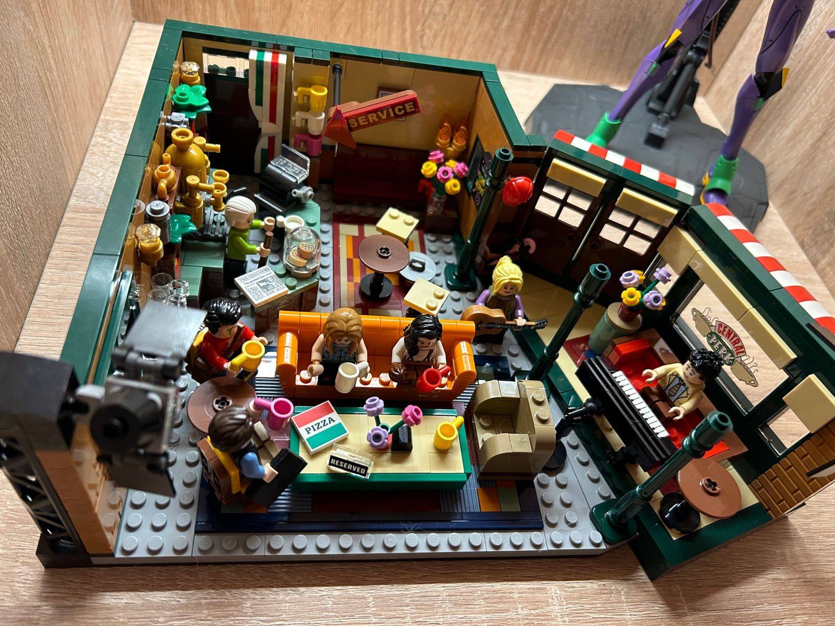 乐高正版积木老友记21319_3