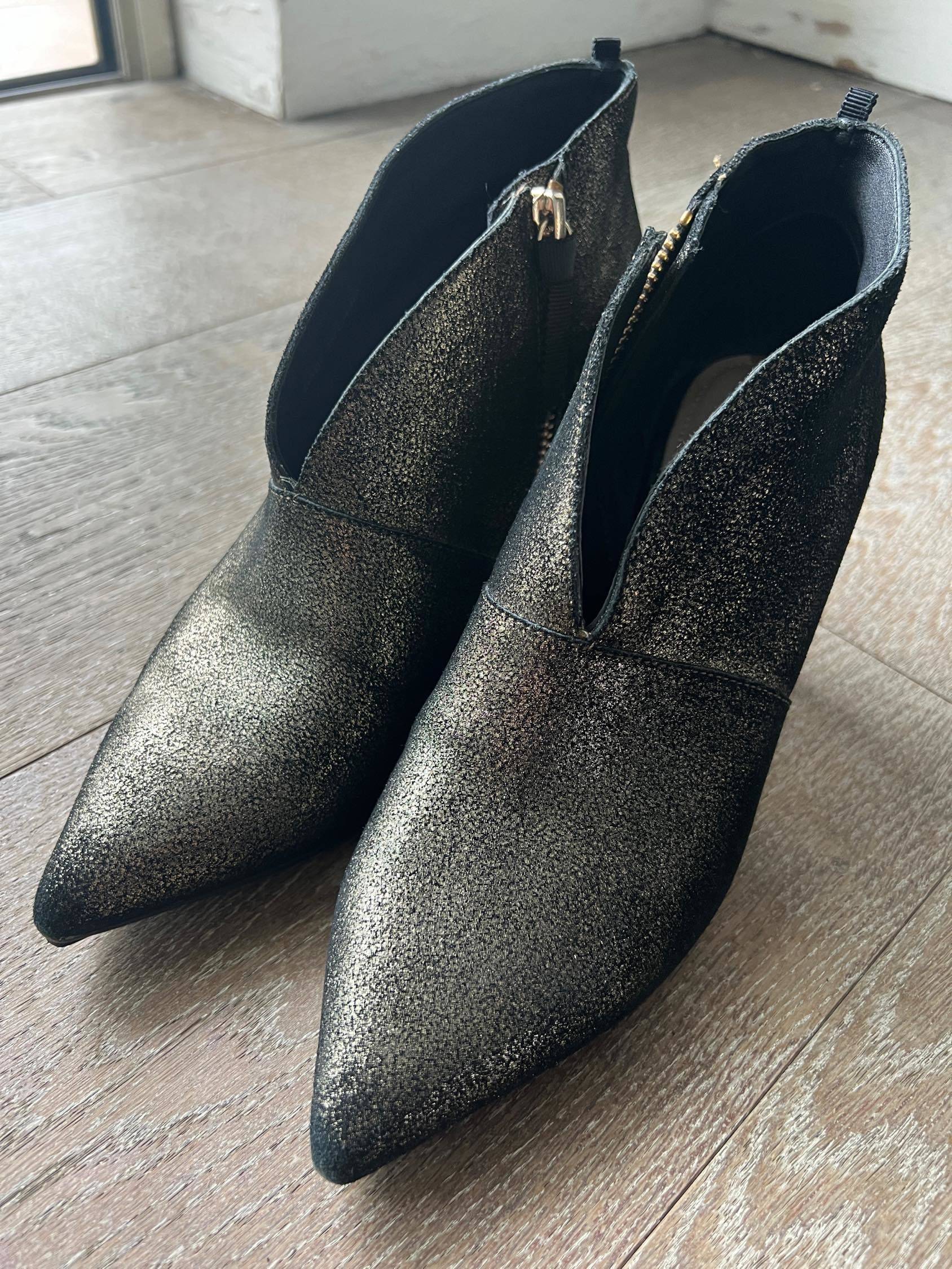 Leather high heels 3