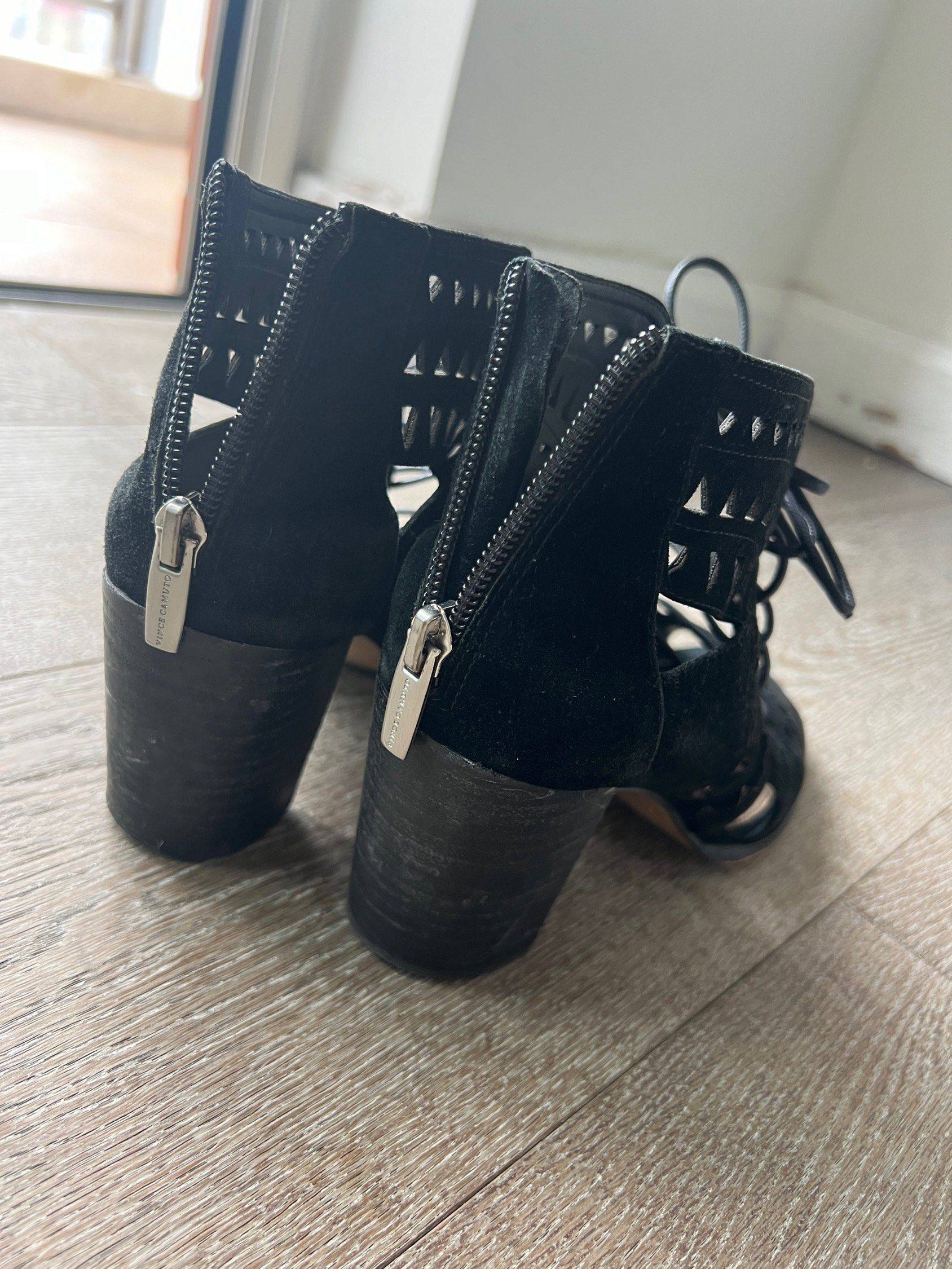 Leather high heels 3_1