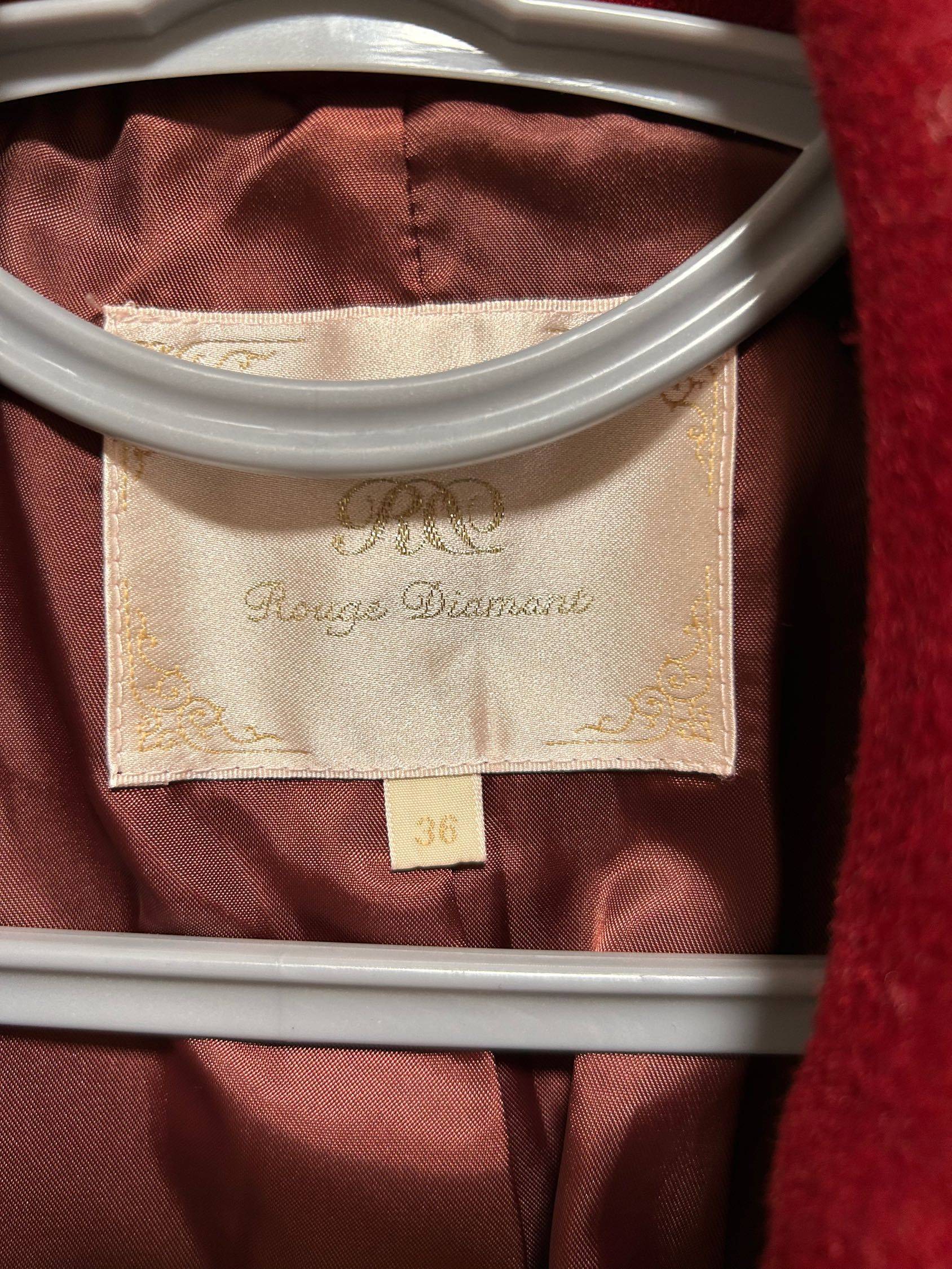 Rouge Diamant女士深红色圣诞_3