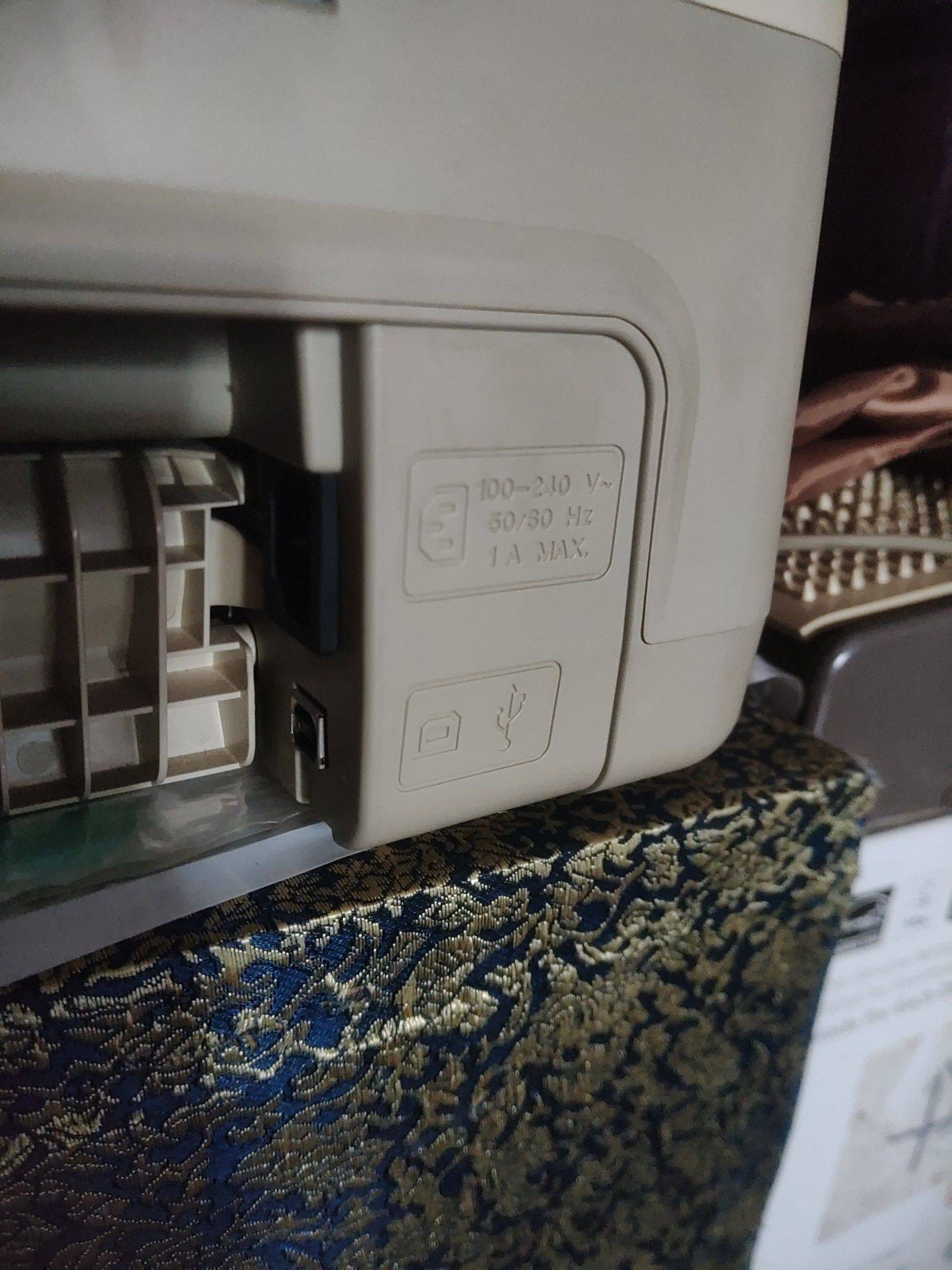 惠普PSC/1218彩色喷墨打印复印扫描