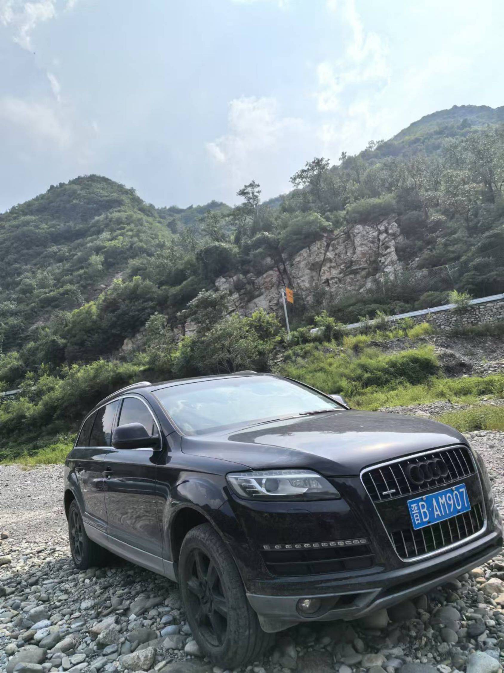 10年8月上牌奥迪q7 _2