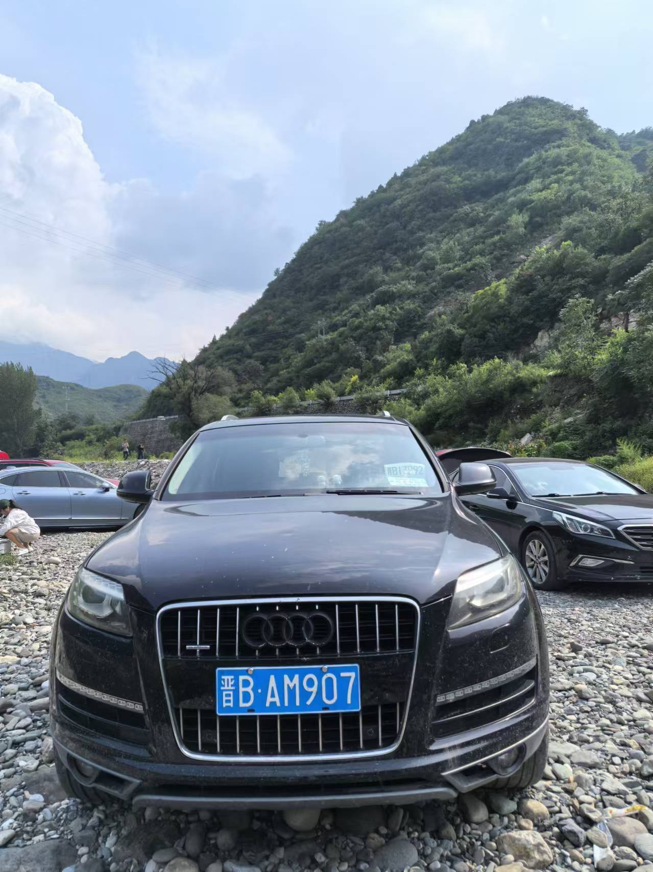 10年8月上牌奥迪q7 _1