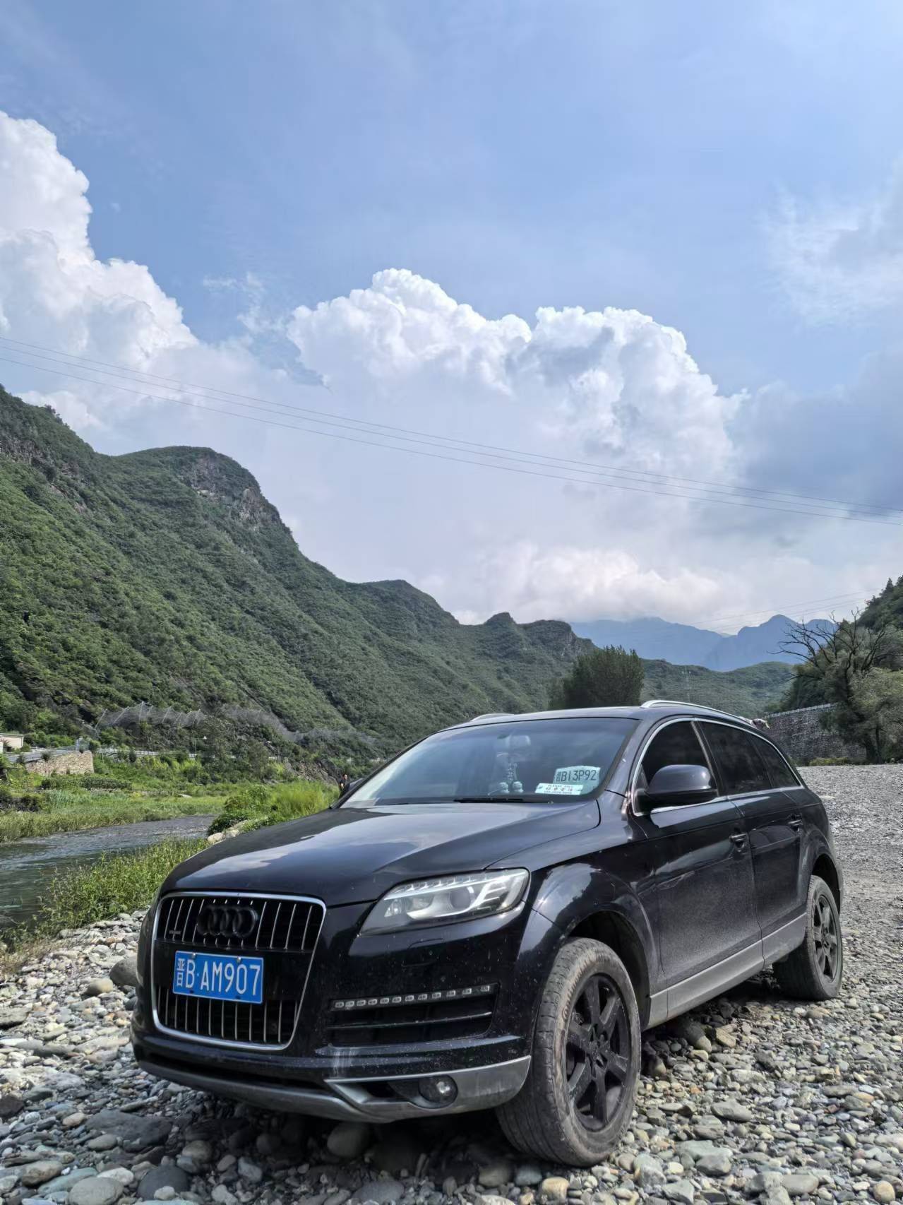 10年8月上牌奥迪q7 