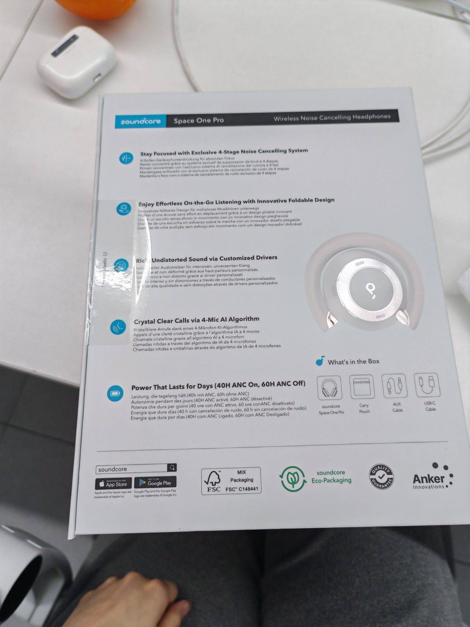 全新头戴式耳机Brand new_1