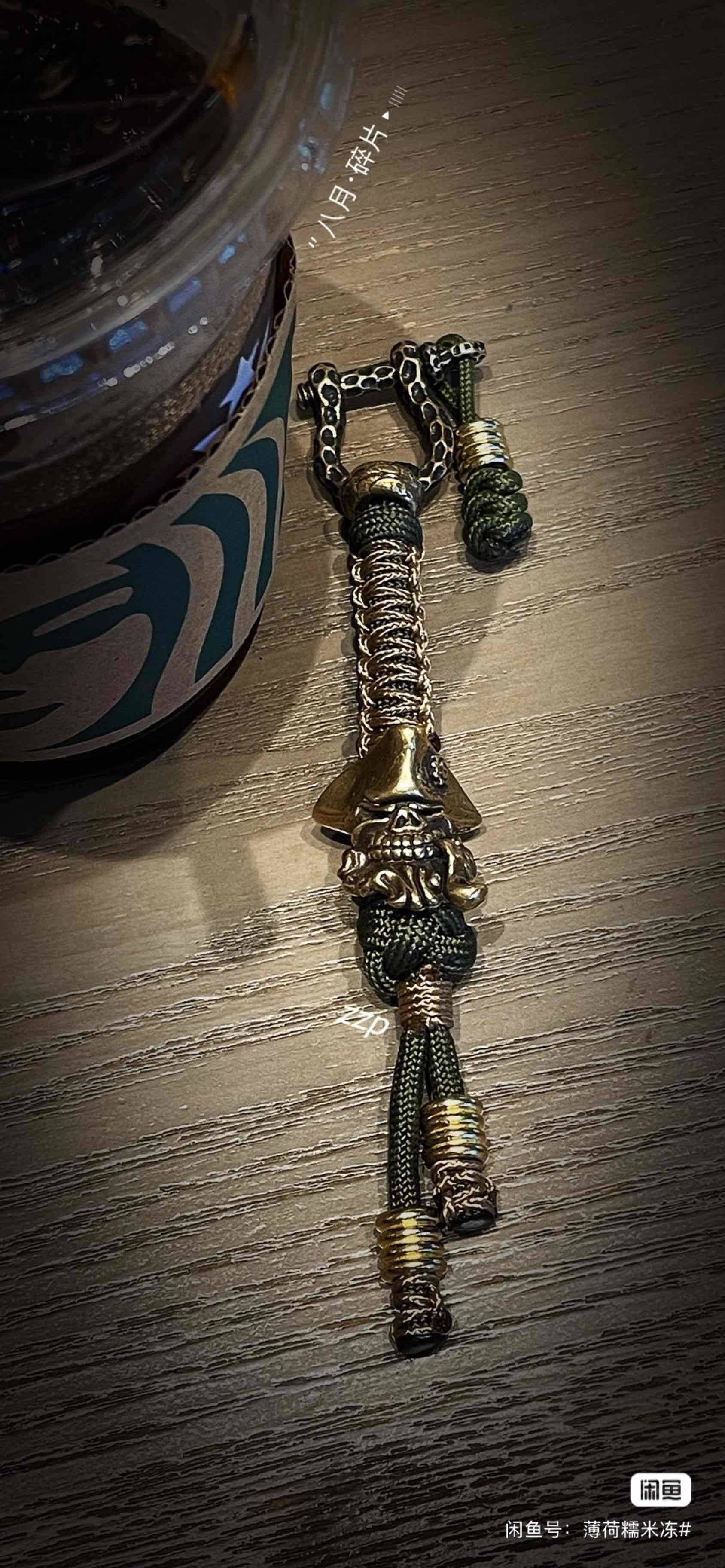 【叼烟斗海盗骷髅】