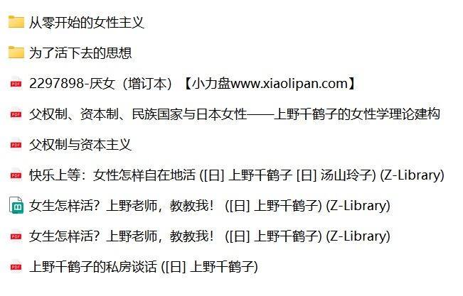 上野千鹤子/电子书