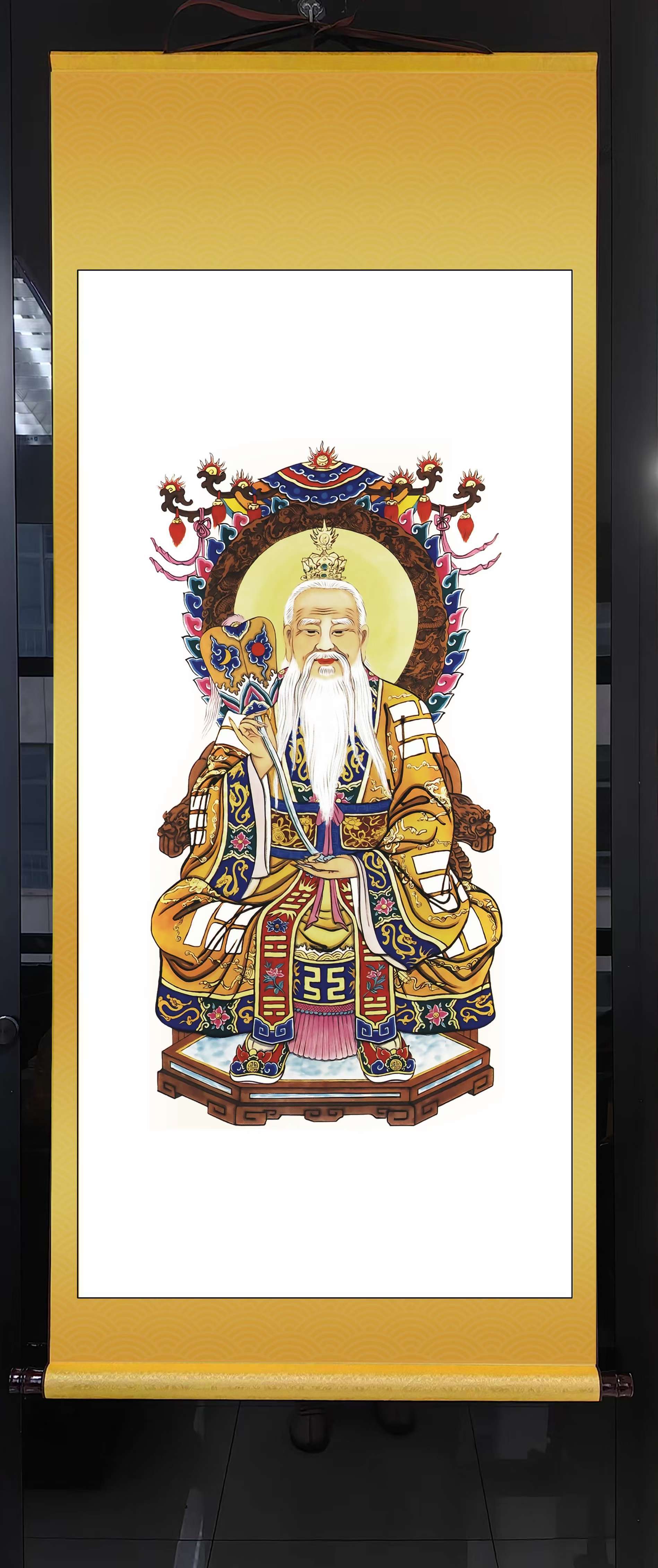 六十四卦，河洛图，三清祖师，_3