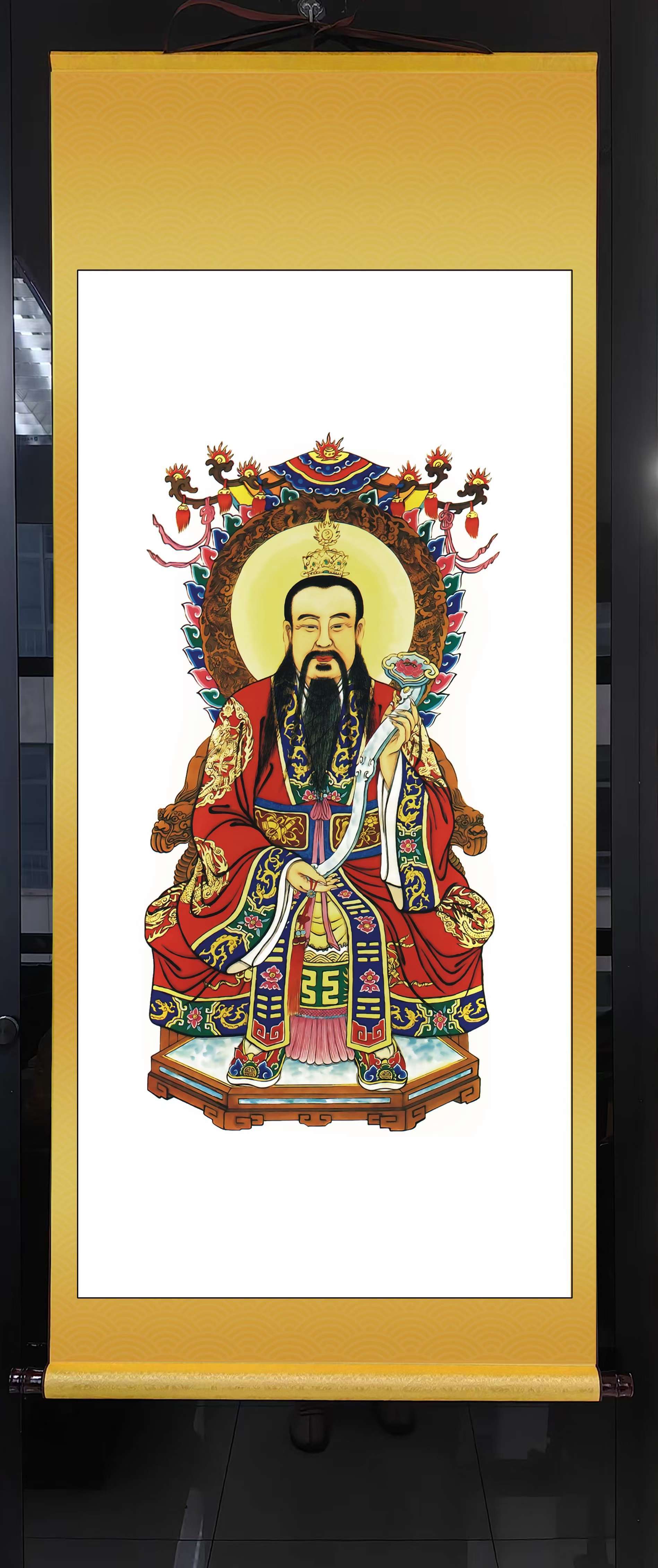 六十四卦，河洛图，三清祖师，_4
