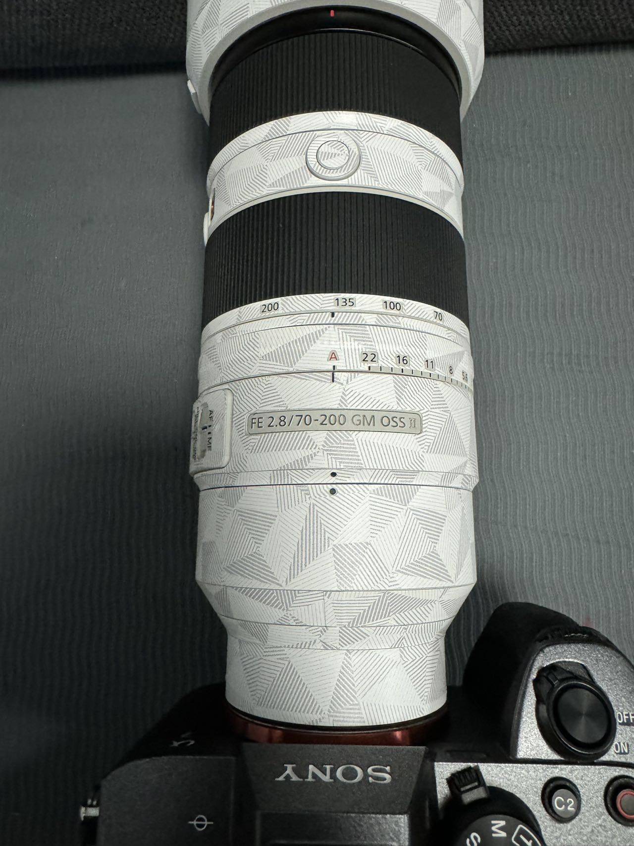 现货实拍Sony/索尼 FE 70-20