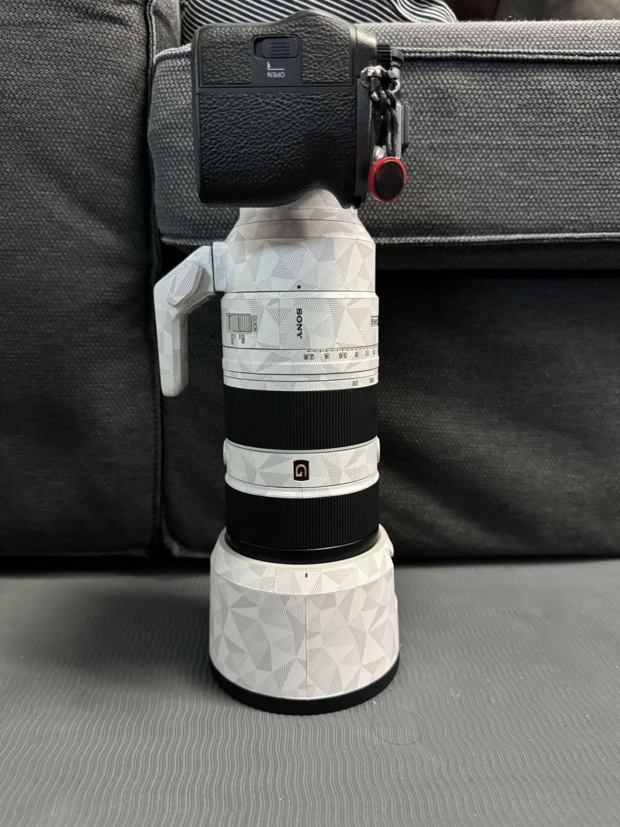 现货实拍Sony/索尼 FE 70-20_2