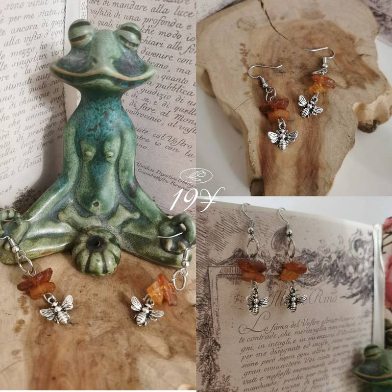 Handmade earrings