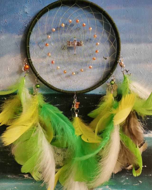 April dreamcatcher💚_1