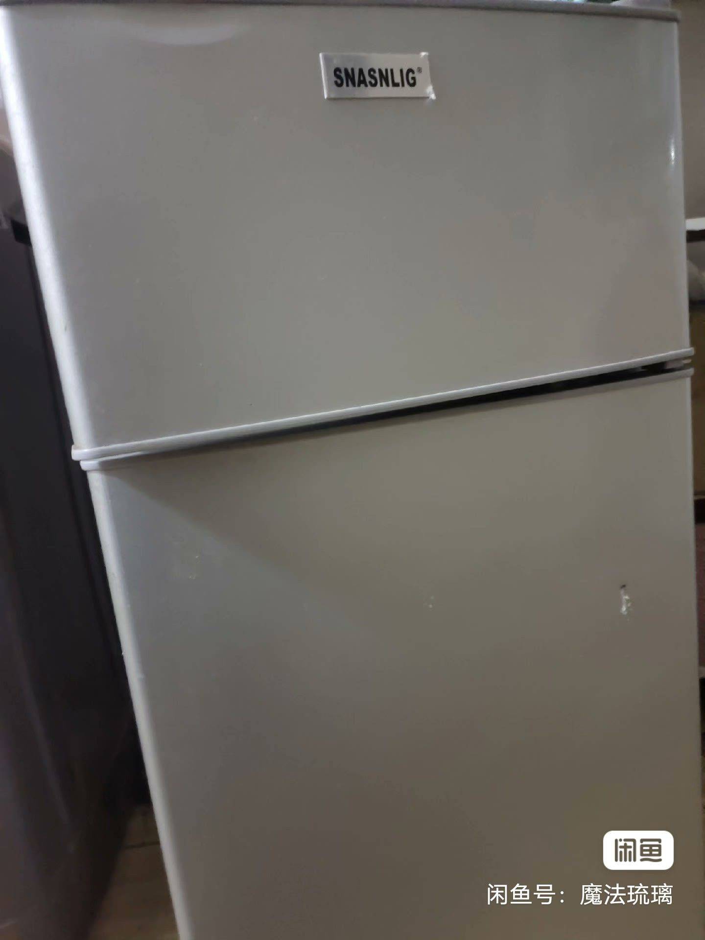 双门小冰箱家用，高度70cm，外面有点小_0