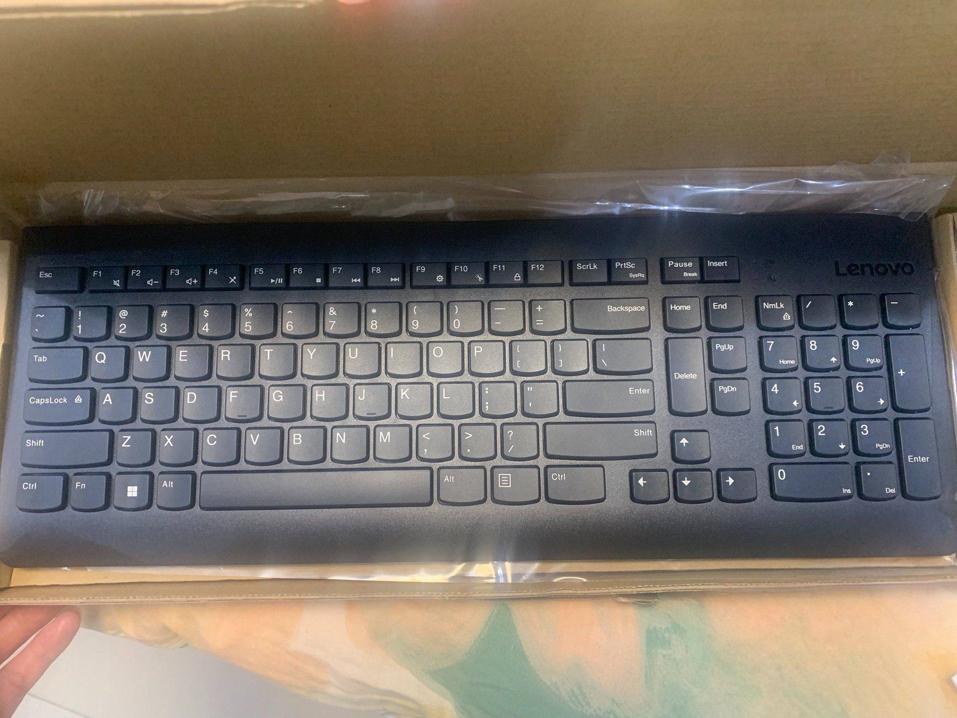 【联想无线键鼠套装】