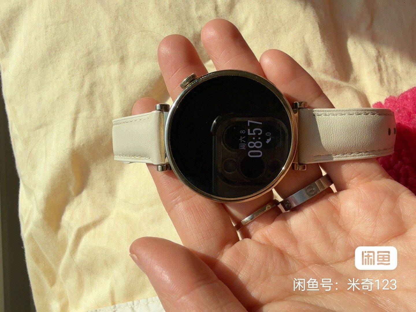 华为watch gt4，准备换iwatc