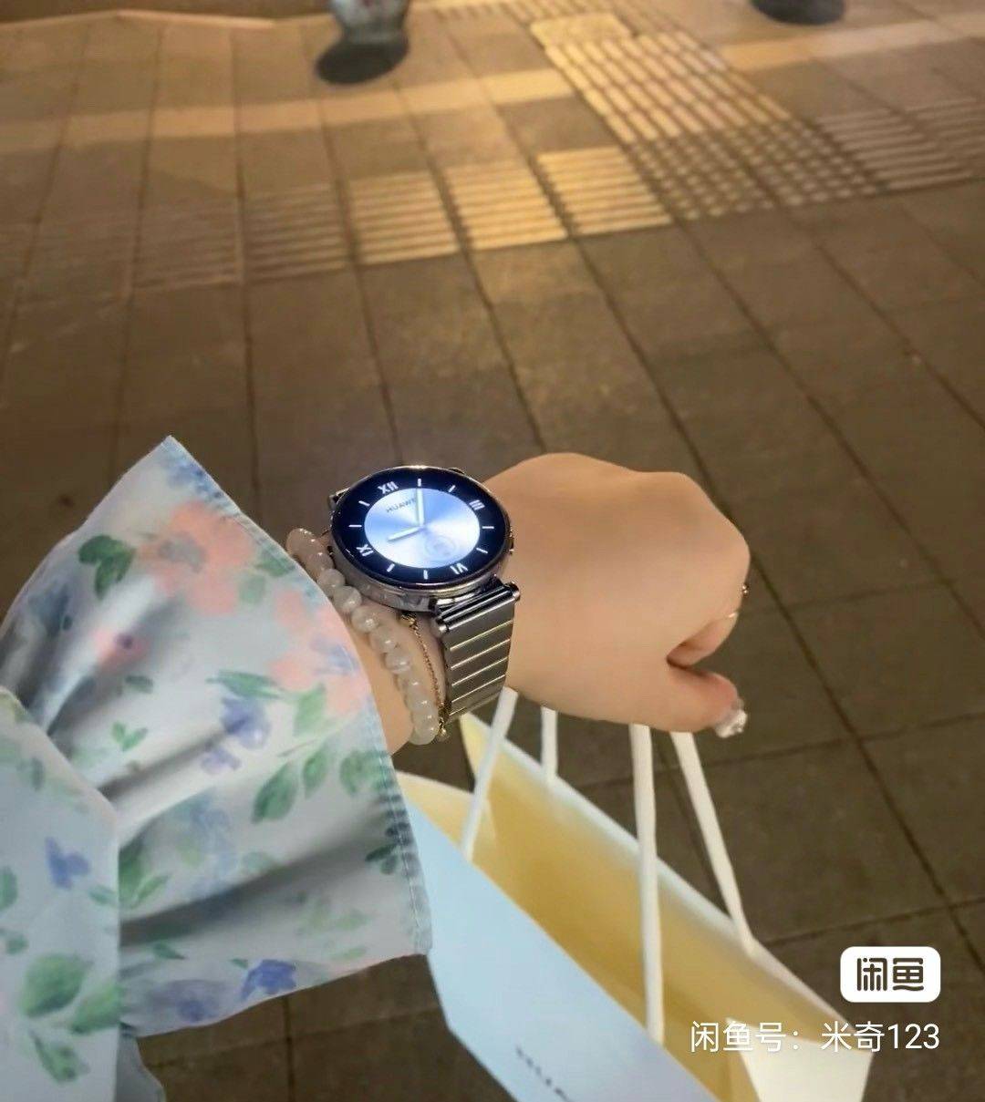 华为watch gt4，准备换iwatc
