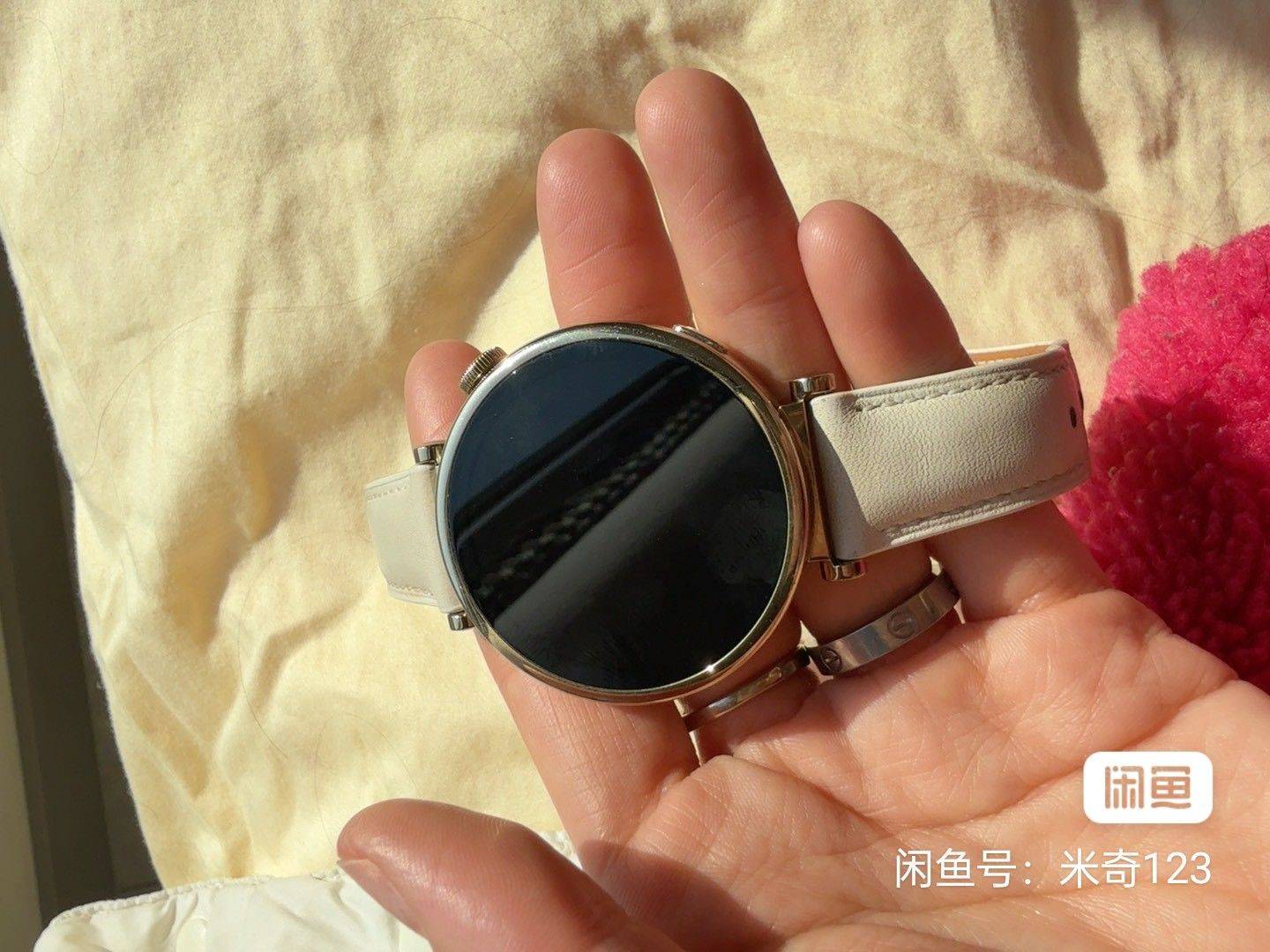 华为watch gt4，准备换iwatc