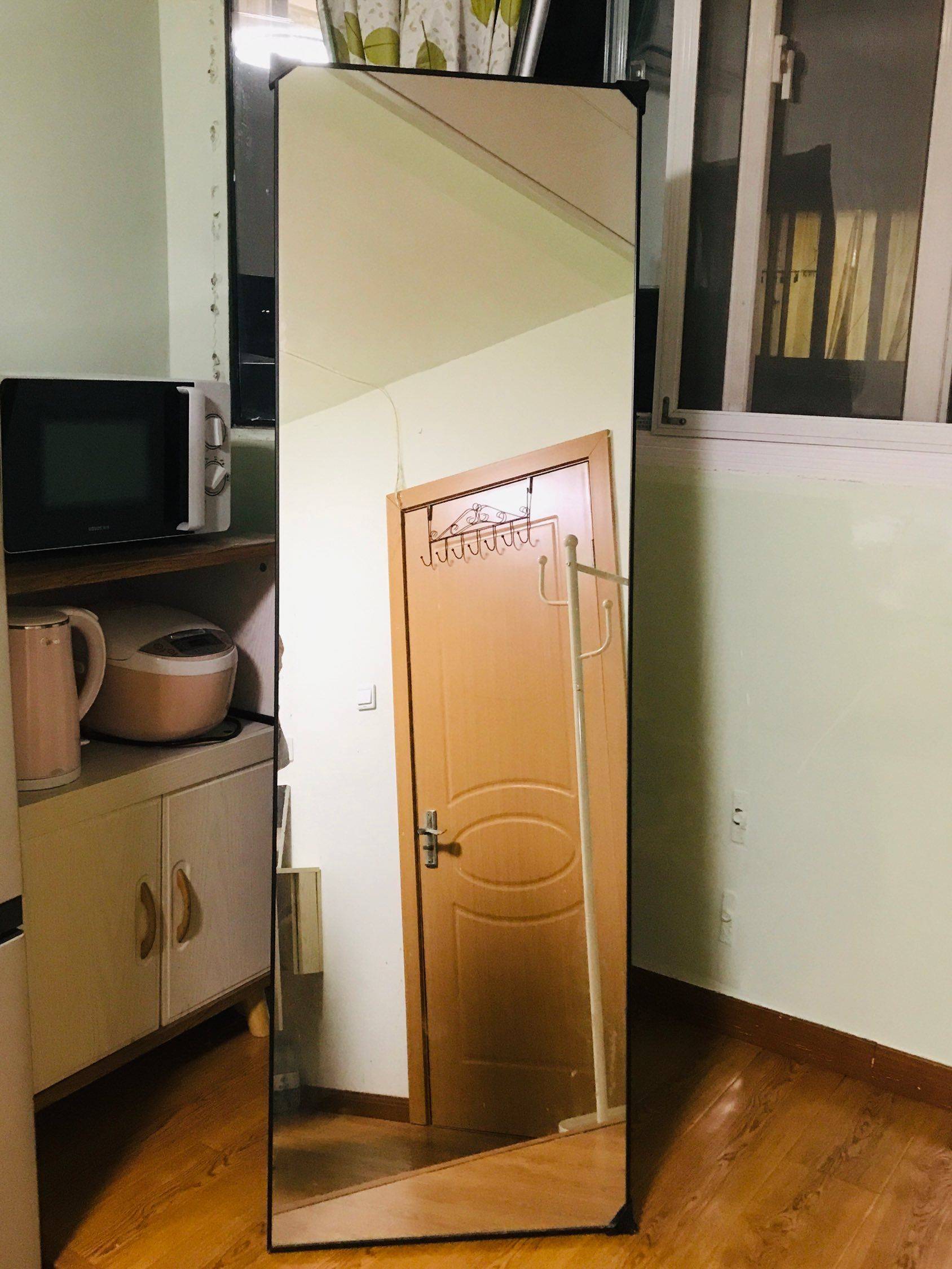 高清试衣镜50×160cm搬家出闲置30