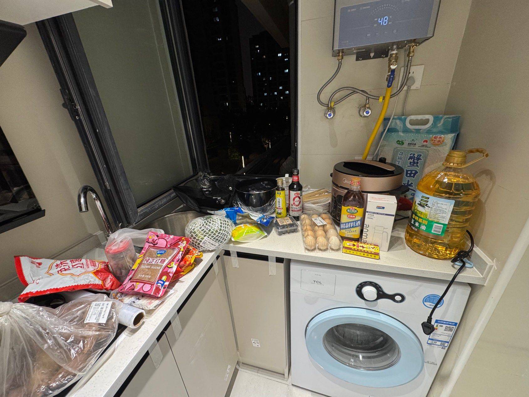 双内胆电饭煲，炒锅，电火锅，烧水壶，碗筷_1