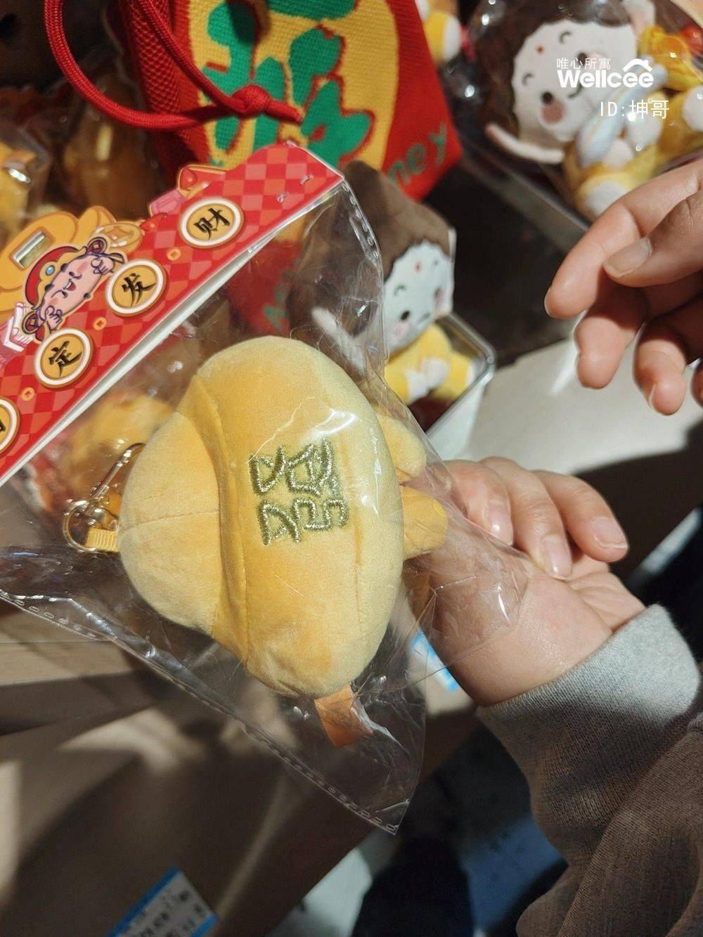 杭州财神庙玩偶，招财进宝_1