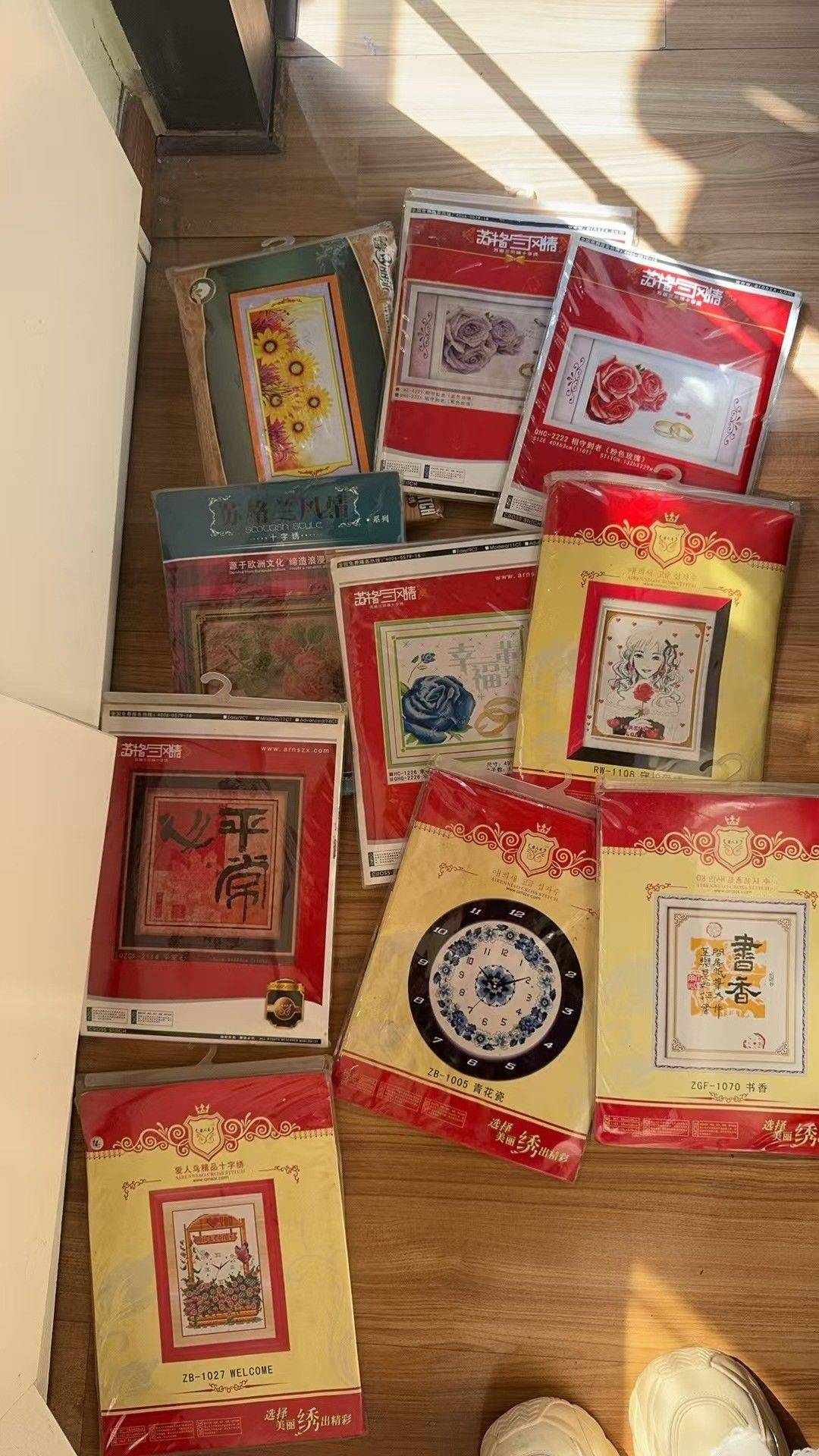 出售一批十字绣_2