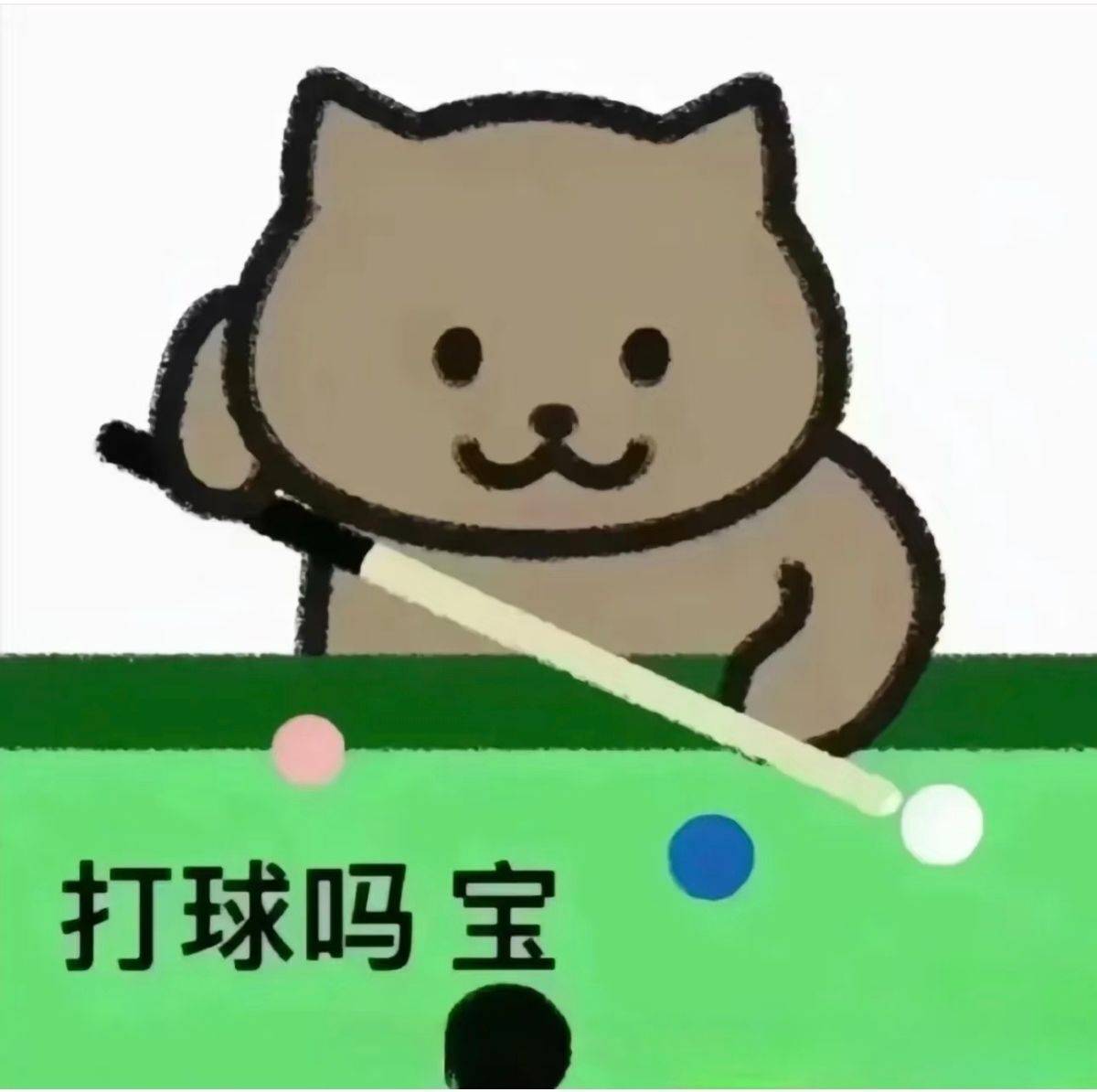 一档选手会摆球