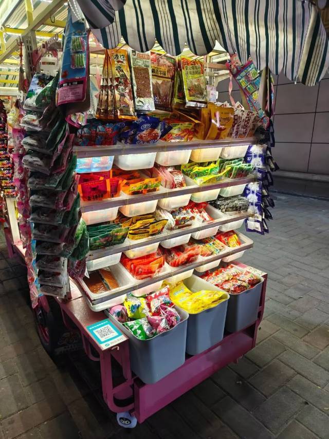 出售摆摊三轮车_2