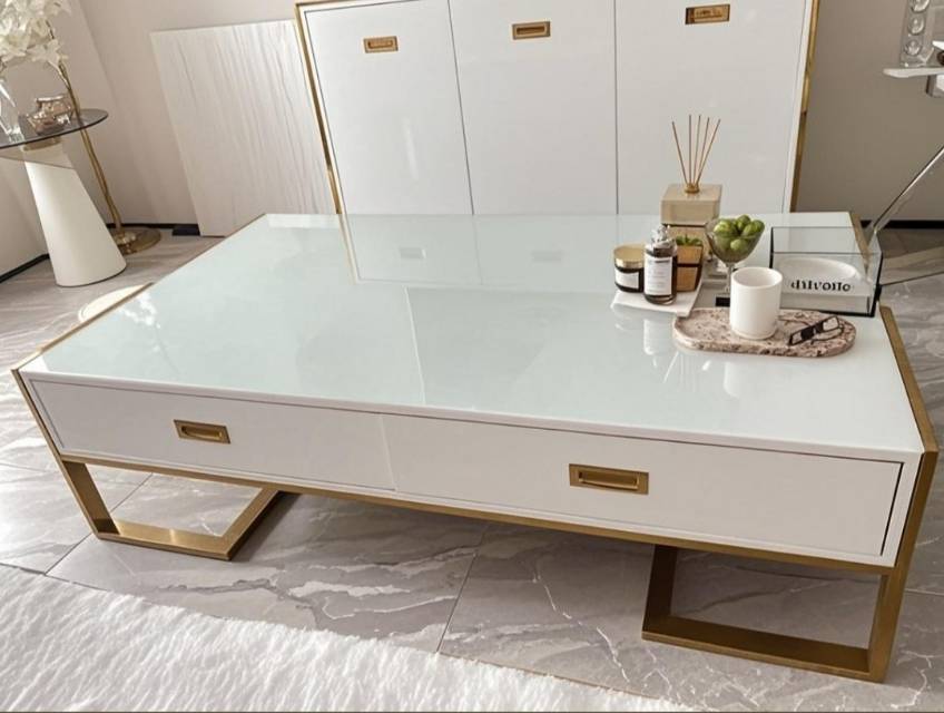 🌸出一个四抽屉茶几