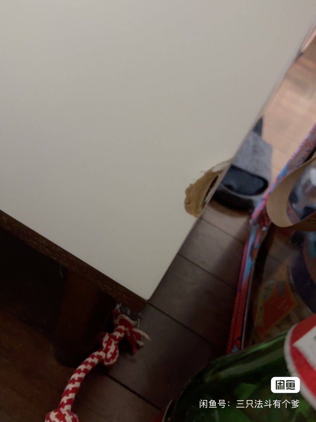 自购床头柜，实木买过来200，尺寸如图，_1