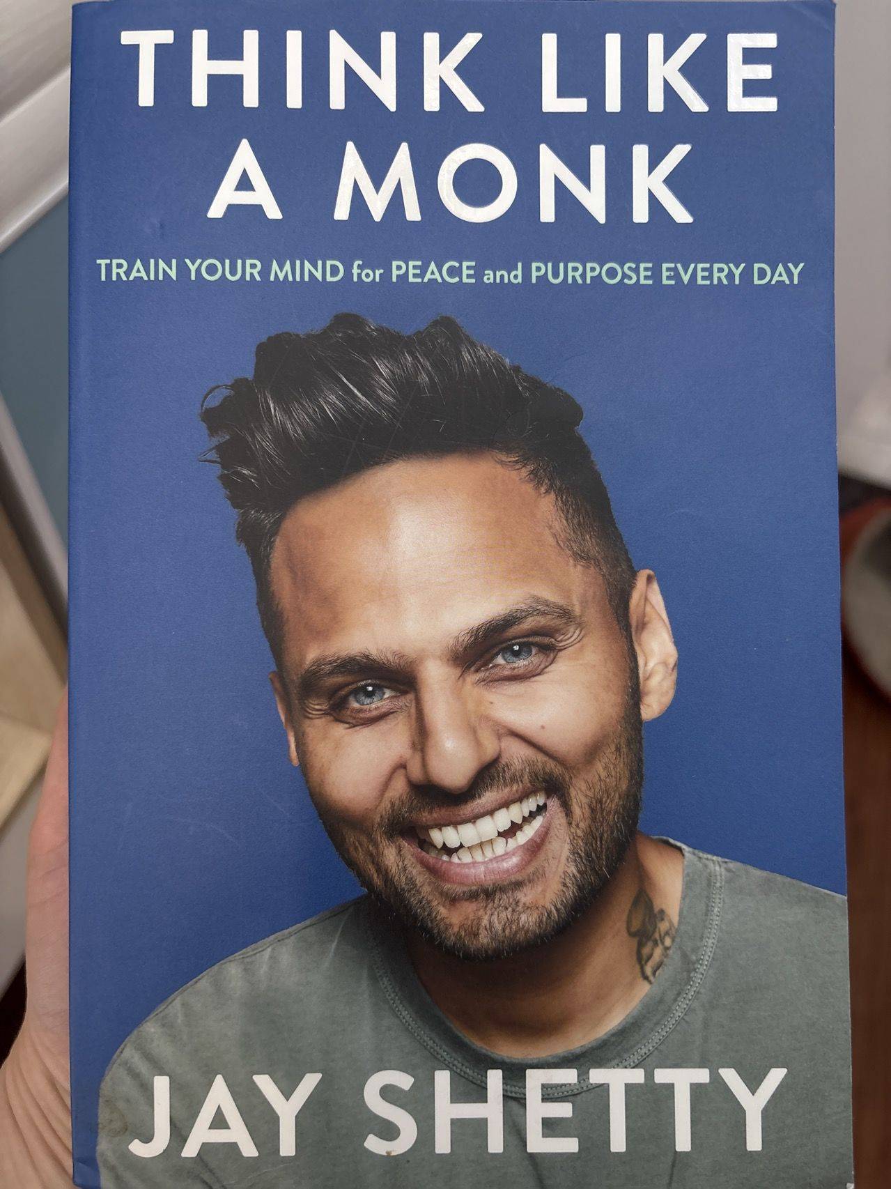 Think like a monk 