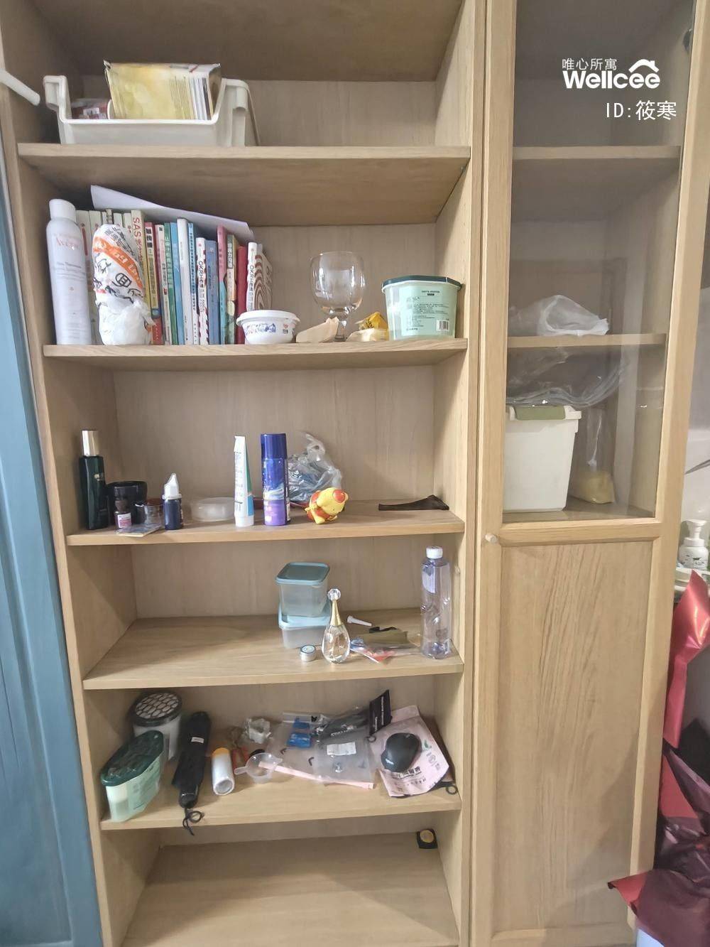 都是很新的柜子，几乎没有使用痕迹。现在买_1