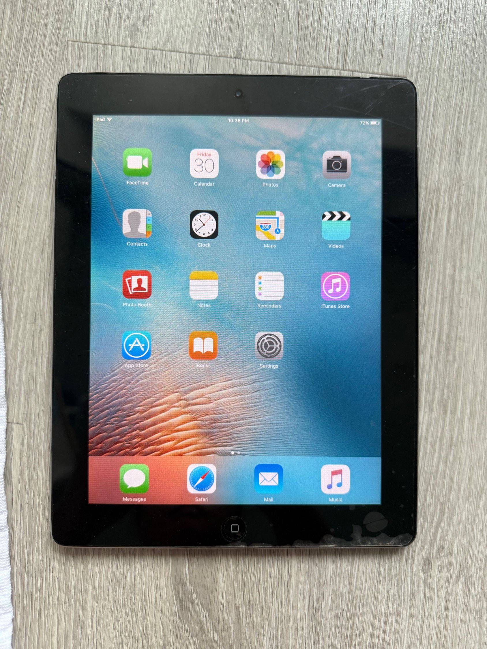 苹果iPad 2, 32 GB, 银