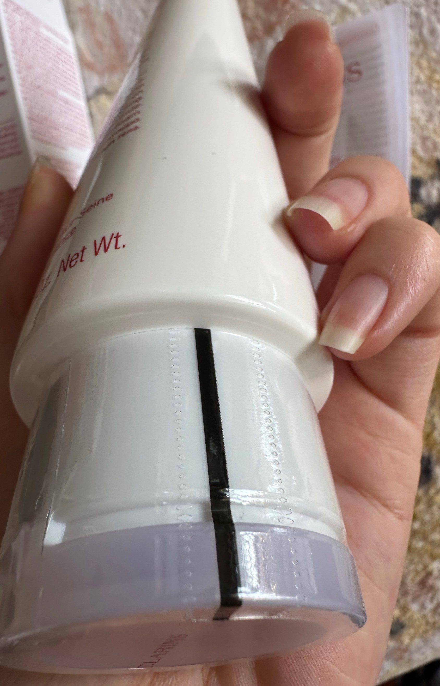 Clarins body scrub n